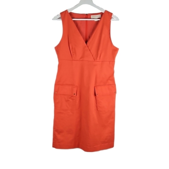 MICHAEL Michael Kors Dresses & Skirts - Michael Michael Kors Orange Shift Dress